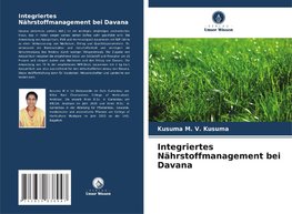 Integriertes Nährstoffmanagement bei Davana