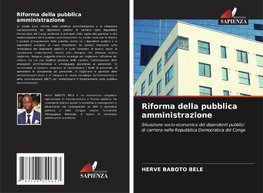 Riforma della pubblica amministrazione