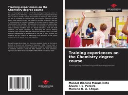 Training experiences on the Chemistry degree course