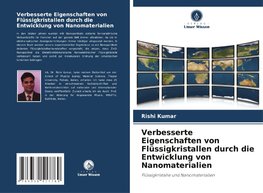 Verbesserte Eigenschaften von Flüssigkristallen durch die Entwicklung von Nanomaterialien
