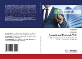 Operational Research Vol.I