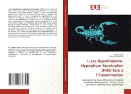 L'axe Hypothalamo-Hypophyso-Surrénalien (HHS) face à l'Envenimation