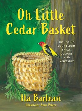 Oh Little Cedar Basket