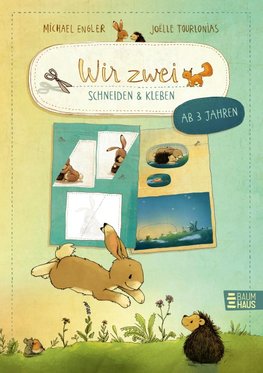 Wir zwei - schneiden und kleben