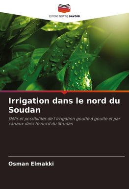 Irrigation dans le nord du Soudan