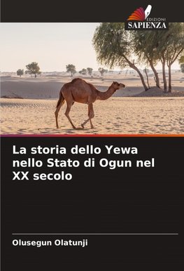 La storia dello Yewa nello Stato di Ogun nel XX secolo