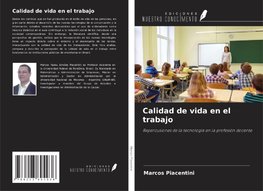 Calidad de vida en el trabajo