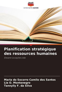 Planification stratégique des ressources humaines