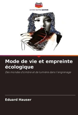 Mode de vie et empreinte écologique