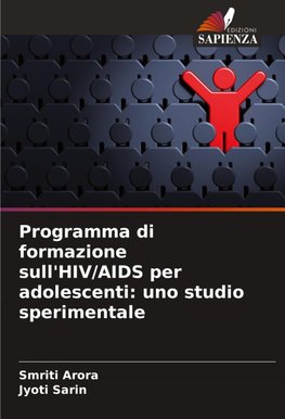 Programma di formazione sull'HIV/AIDS per adolescenti: uno studio sperimentale