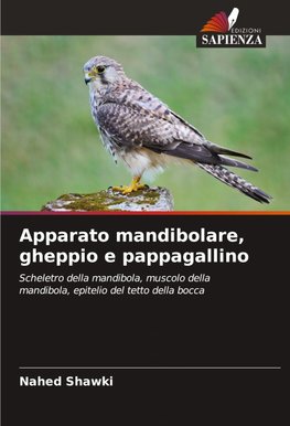Apparato mandibolare, gheppio e pappagallino
