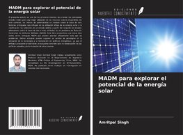 MADM para explorar el potencial de la energía solar