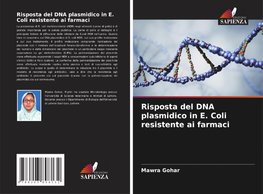 Risposta del DNA plasmidico in E. Coli resistente ai farmaci