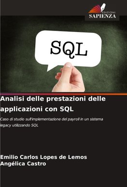 Analisi delle prestazioni delle applicazioni con SQL
