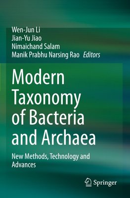 Modern Taxonomy of Bacteria and Archaea