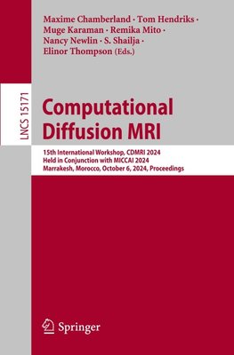 Computational Diffusion MRI