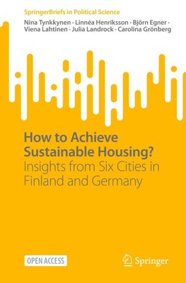 How to Achieve Sustainable Housing?