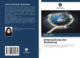 Untersuchung der Beziehung