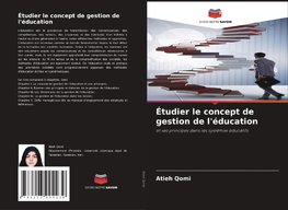 Étudier le concept de gestion de l'éducation