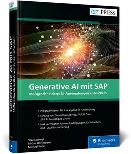 Generative AI mit SAP