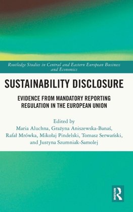 Sustainability Disclosure