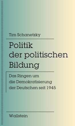 Politik der politischen Bildung