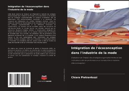 Intégration de l'écoconception dans l'industrie de la mode