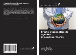 Efecto citogenético de agentes inmunosupresores