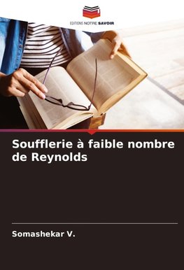 Soufflerie à faible nombre de Reynolds