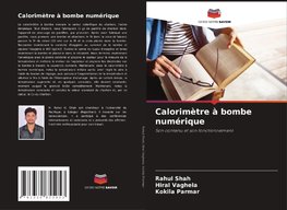 Calorimètre à bombe numérique