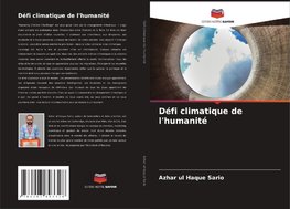 Défi climatique de l'humanité