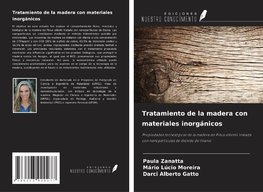 Tratamiento de la madera con materiales inorgánicos