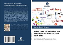 Entwicklung der ideologischen Widersprüchlichkeit Ecuadors 1970-2021