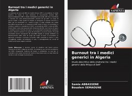 Burnout tra i medici generici in Algeria