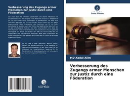 Verbesserung des Zugangs armer Menschen zur Justiz durch eine Föderation