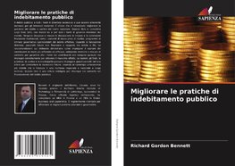 Migliorare le pratiche di indebitamento pubblico