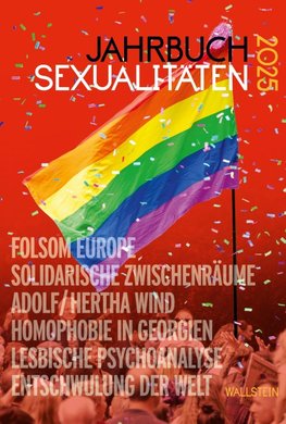 Jahrbuch Sexualitäten 2025