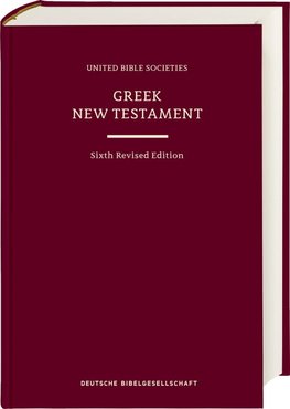 Greek New Testament GNT6. Standardausgabe