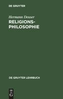 Religionsphilosophie