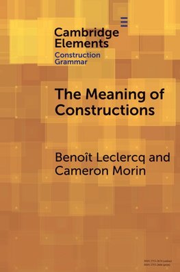The Meaning of Constructions