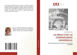 LA PHILO C'EST LA CONNAISSANCE UNIVERSELLE
