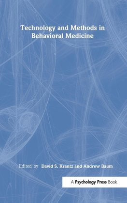 Technology and Methods in Behavioral Medicine