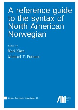 A reference guide to the syntax of North American Norwegian