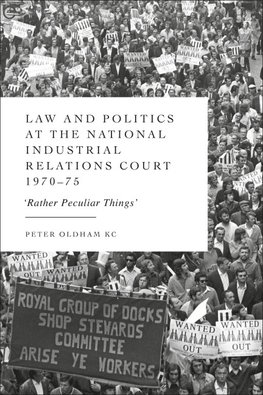 Law and Politics at the National Industrial Relations Court 1970-75