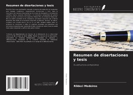 Resumen de disertaciones y tesis