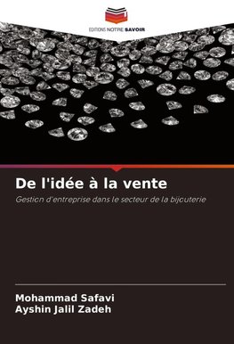 De l'idée à la vente