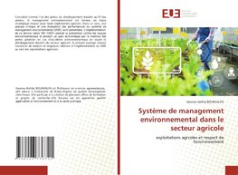 Système de management environnemental dans le secteur agricole