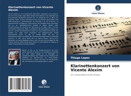 Klarinettenkonzert von Vicente Alexim