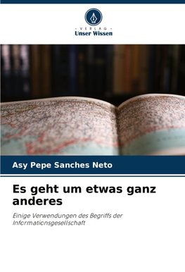 Es geht um etwas ganz anderes