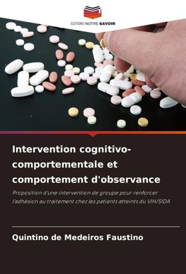 Intervention cognitivo-comportementale et comportement d'observance